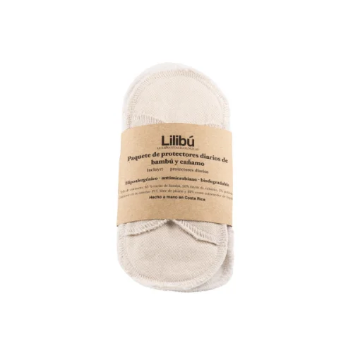 Protectores diarios reutilizables - lilibu - Ecomuna Market
