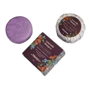 Shampoo Ayurvédico Sólido – Manipura