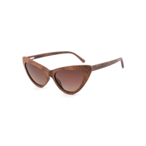 tibás lentes de sol, hechos de madera