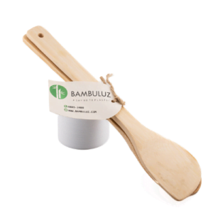 espatula de madera - Bambuluz - Ecomuna Market