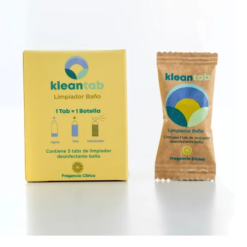 limpiador de baño ecológico - Kleantab - Ecomuna Market