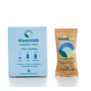 limpiador de vidrios-ecológico - Kleantab - Ecomuna Market
