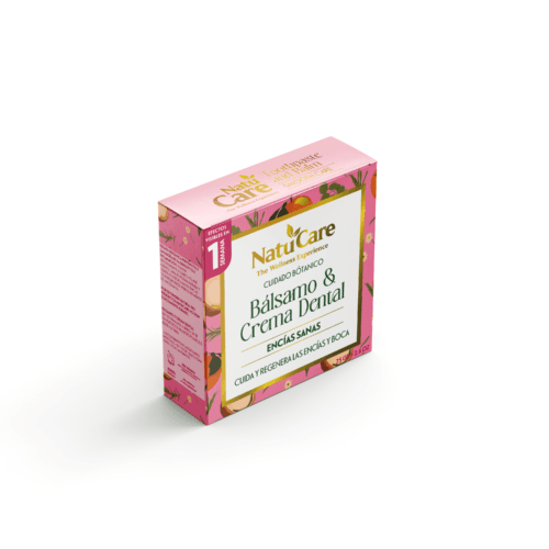 pasta de dientes natural natu care