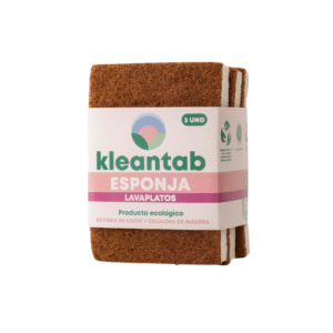 Esponja Lavaplatos Natural - kleantab - ecomuna market