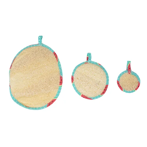 luffa esponja vegetal