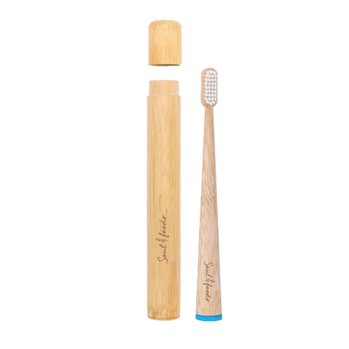 cepillo de dientes de bambú - Soulfoods - Ecomuna Market