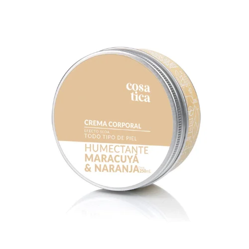 crema corporal natural cosa tica