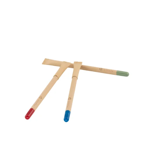 eco lapicero con semilla