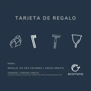 tarjeta de regalo