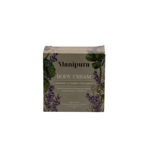 Crema Natural de Lavanda