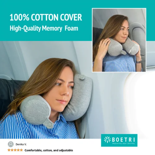 Almohada de Cuello Para Viaje - Imagen 4