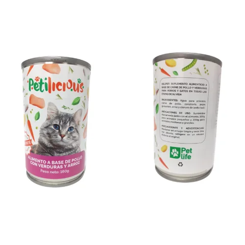comida en lata para gato