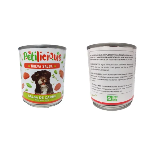 Comida en Lata para Perro - Imagen 2