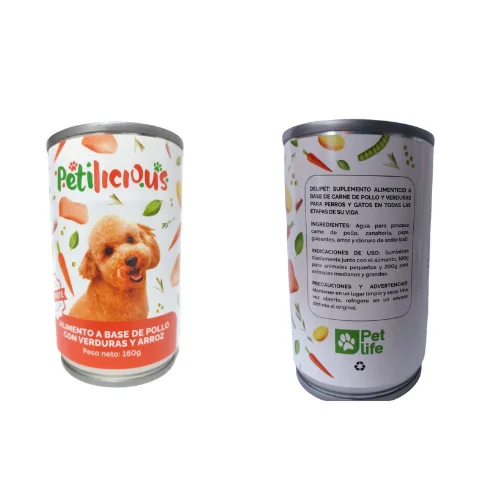 Comida en Lata para Perro - Imagen 3