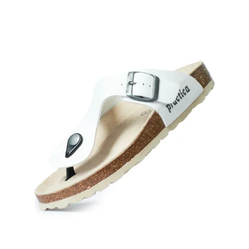 Sandalias Costa Rica - Practica - Ecomuna Market - Jade Sweet Blanco