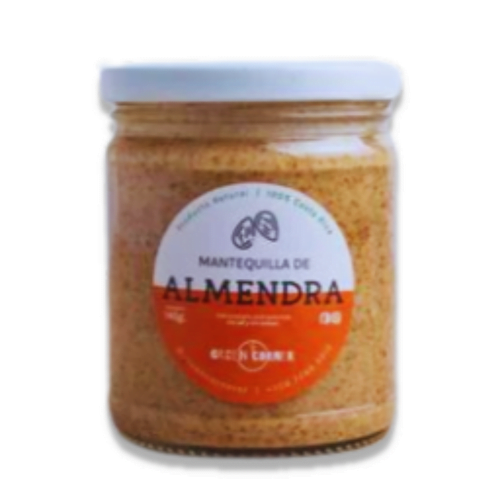 Mantequilla de Almendra -Green Corner - Ecomuna Market