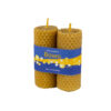 Velas de Cera de Abeja Natural