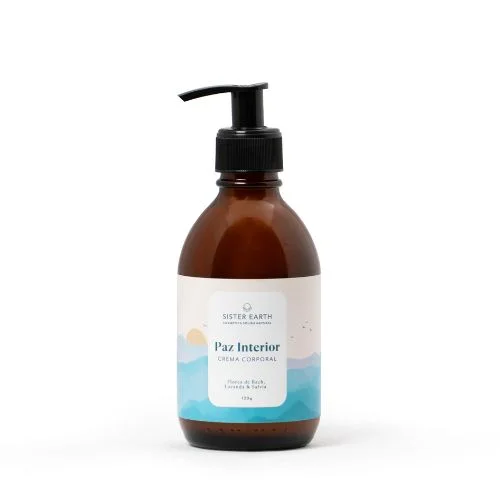 Crema con Flores de Bach