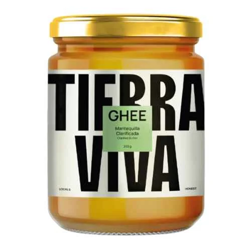 Ghee Mantequilla - Tierra Viva - Ecomuna Market