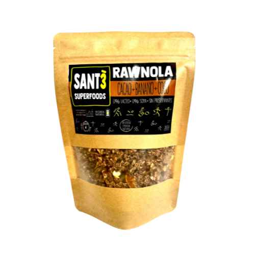 Granola con Cacao - Sante SuperFoods - Ecomuna Market