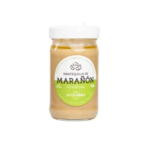 Mantequilla de Marañón