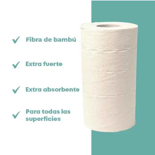 Toallas de Cocina Ecológicas - Klean Tab - Ecomuna Market (2)