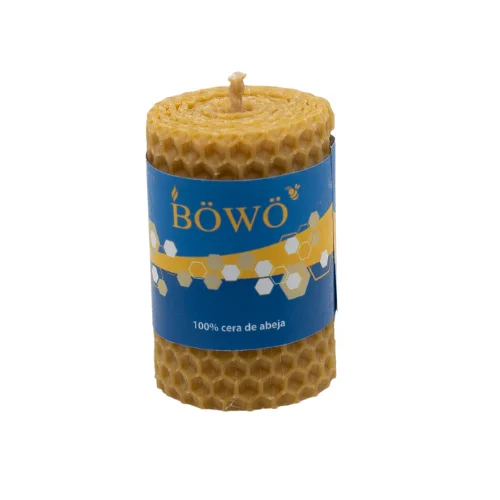 Velas de Cera de Abeja Natural
