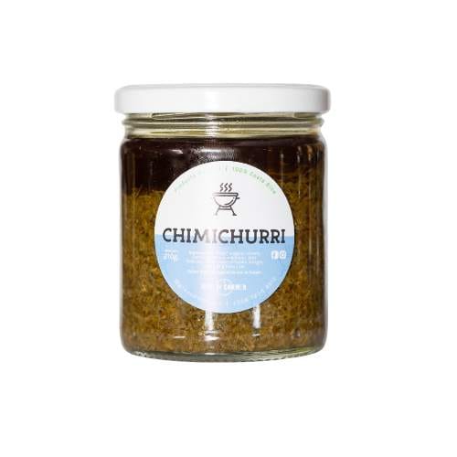 Foto del frasco de Chimichurri - Green Corner