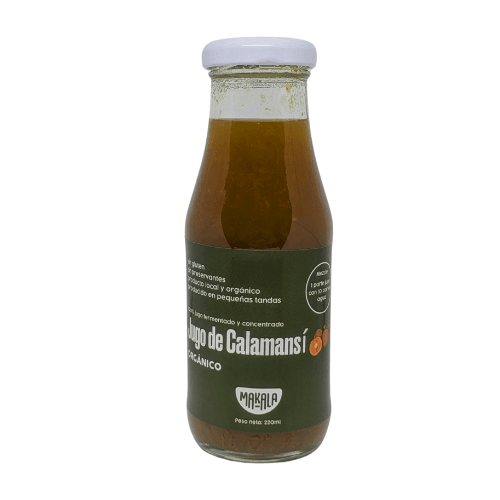 Jugo fermentado de calamansí