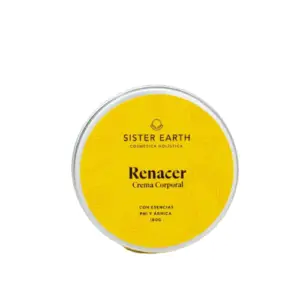 Crema corporal energetica con aroma floral
