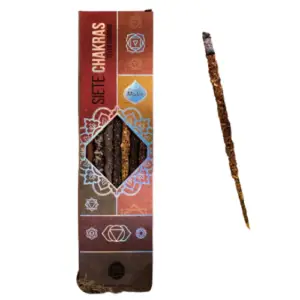 Incienso 7 Chakras Natural – Sagrada Madre