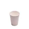 Vasos desechables compostables
