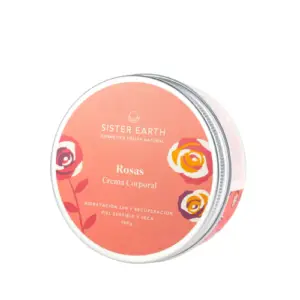 Crema corporal de rosas