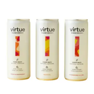 Bebida Energética Orgánica y Natural Virtue