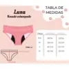 Estrella & Luna – Calzón Menstrual Juvenil Costa Rica