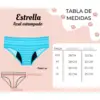 Estrella & Luna – Calzón Menstrual Juvenil Costa Rica