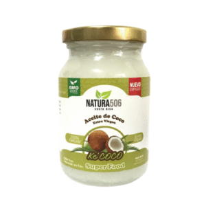 Aceite de coco extra virgen Costa Rica - natura506 - ecomuna market