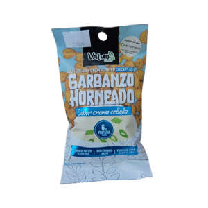 Garbanzos horneados snack saludable Costa Rica - valud foods - ecomuna market