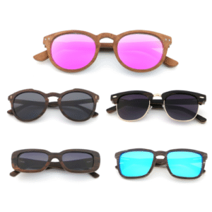Lentes de sol de madera Costa Rica - coco loco - ecomuna market