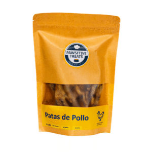 Patas de pollo deshidratadas para perros Costa Rica - Pawsitive Treats - ecomuna market