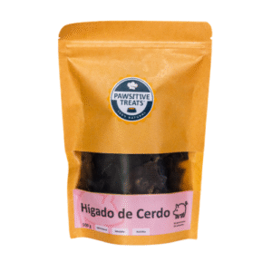 hígados deshidratados perros - Pawsitive Treats - ecomuna market