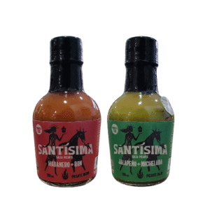 salsa picante artesanal - santisima - ecomuna market
