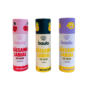 Bálsamo labial natural Costa Rica - Baula - ecomuna market