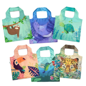 Bolsa reutilizable de plastico reciclado - Baula - ecomuna market