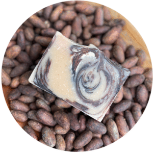 Jabón natural cacao - Ceremonia Cacao - ecomuna market