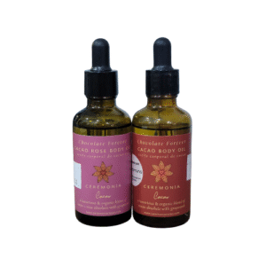 aceite corporal de cacao - Ceremonia Cacao - ecomuna market