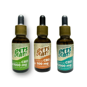 Aceite de CBD para Perros - petlife - pets eat - ecomuna market