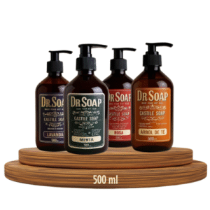 Jabón de Castilla Líquido - dr soap - ecomuna market