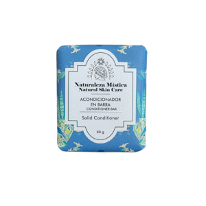 acondicionador en barra artesanal - naturaleza mistica - ecomuna market