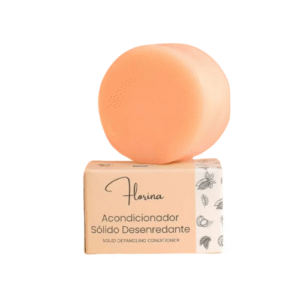 acondicionador sólido desenredante - florina cosmetics - ecomuna market